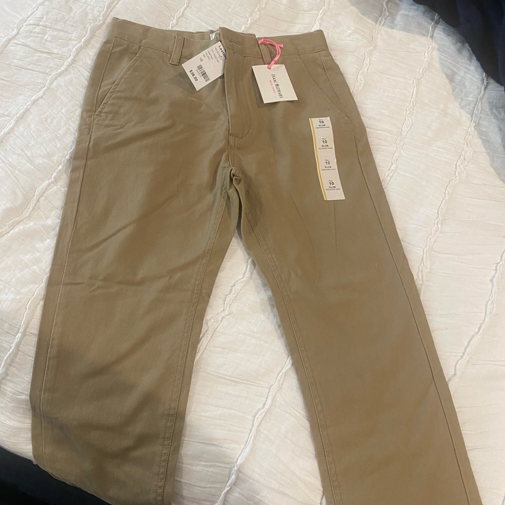 Isaac Mizrahi Slim Slacks